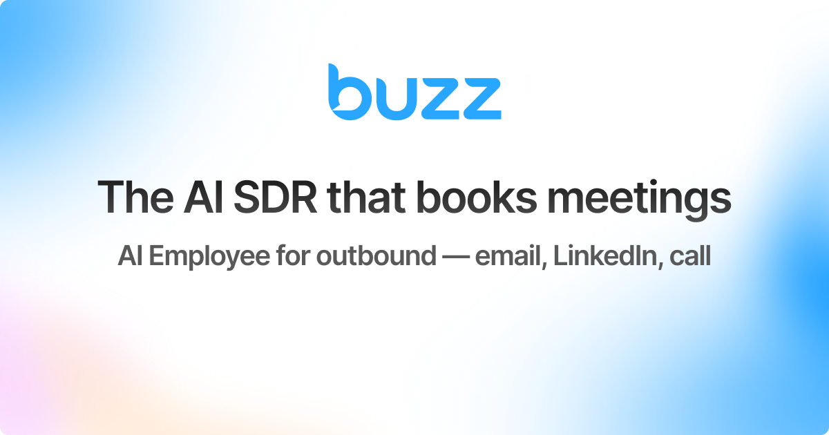 Buzz logo