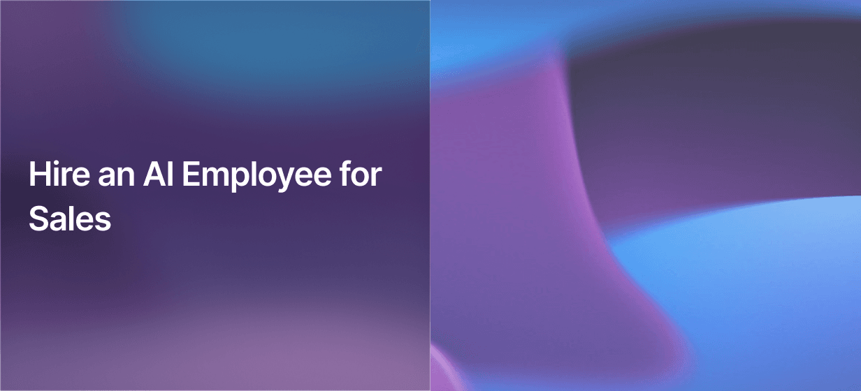 Hire an AI Employee for Sales: The 15-Minute Outbound Playbook