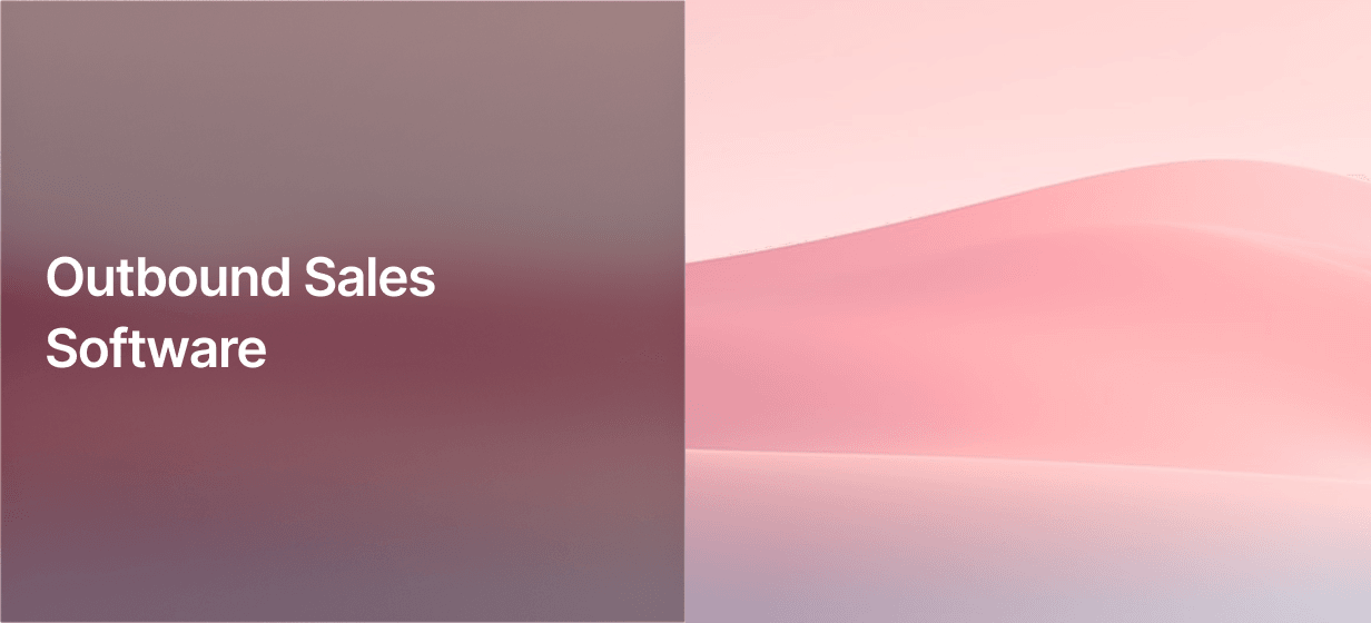 Outbound Sales Software: Hire an AI SDR That Books Meetings
