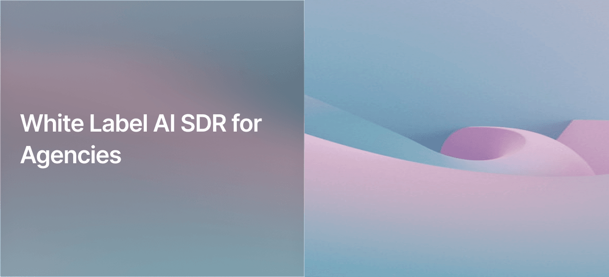 White Label AI SDR for Agencies: Resell AI Employee Seats